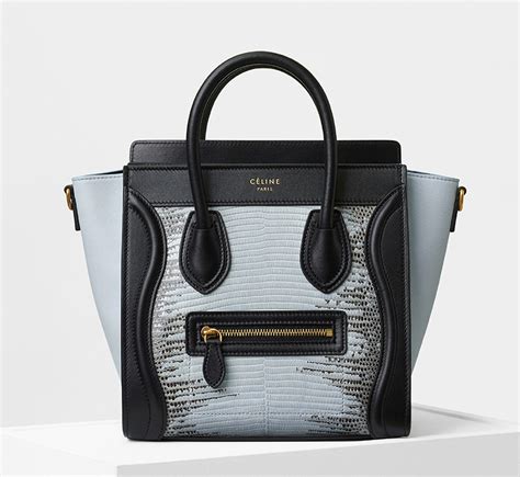 celine black nano bag price|celine nano bag dupe.